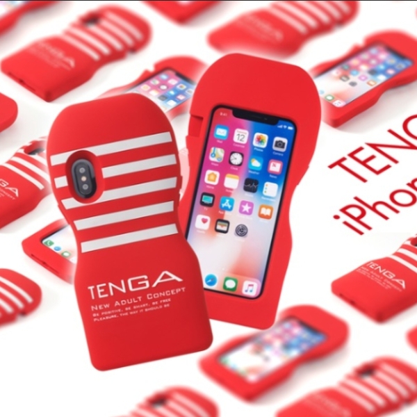 你敢帶出門嗎？TENGA 官方全新推出 iPhone 手機殼登場，拿在手上恥力爆表！