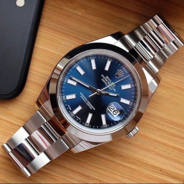 Rolex 手錶推薦！7 款 2020 年 Pantone 色 Classic Blue「經典藍」錶款，最便宜台幣 15 萬可入手