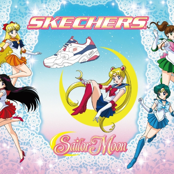 SKECHERS 聯名《美少女戰士》2020東京奧運 上腳你最愛的水手戰士