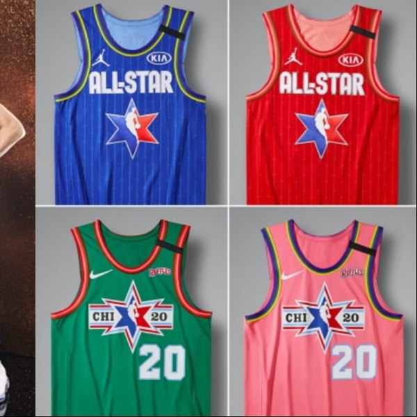 有種系隊球衣的既視感？2020 NBA 全明星賽球衣出爐，今年設計你買單嗎？