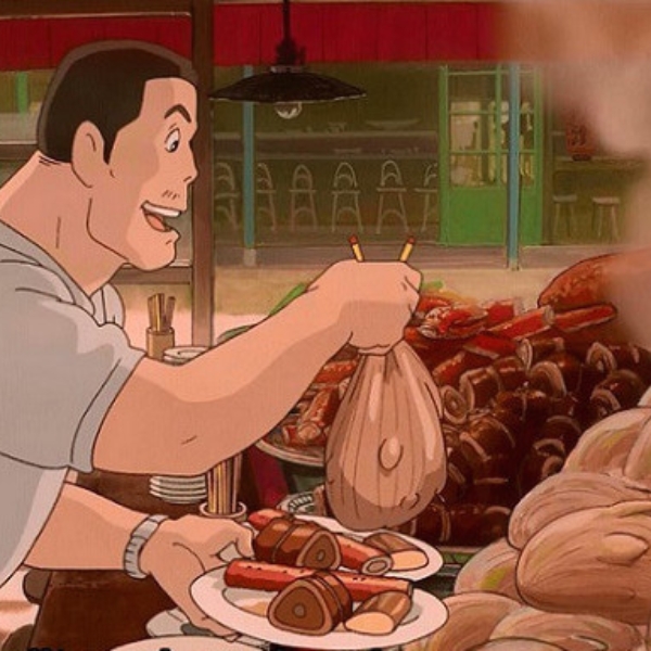 日本首座「吉卜力遊樂園」將再現《神隱少女》美食街，開幕後就來這裡吃成豬吧～