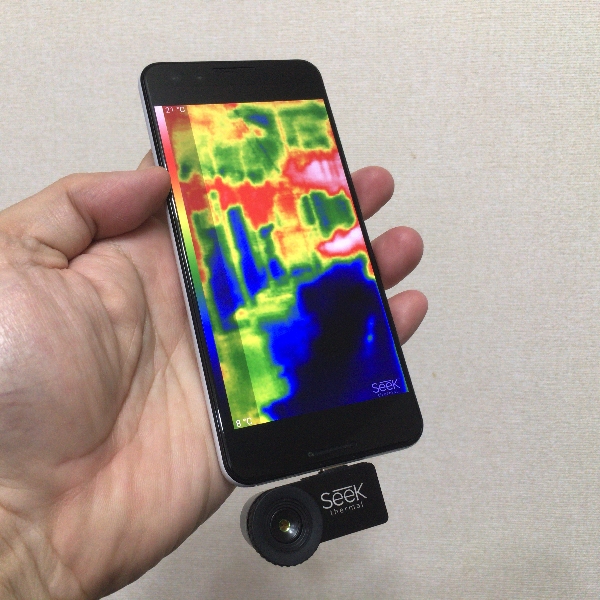 太實用！日本天才網友發想用「紅外線感熱鏡頭」，一照就能偵測炸物是冷還是熱的！