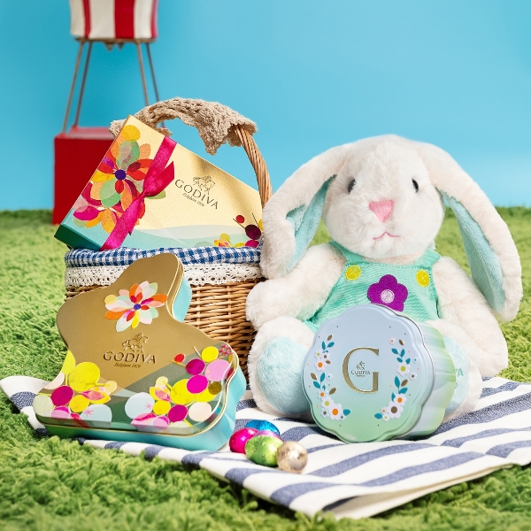 超萌兔兔＆小雞巧克力你捨得吃嗎？GODIVA 推出春季限定復活節巧克力，吃下去春天馬上到！