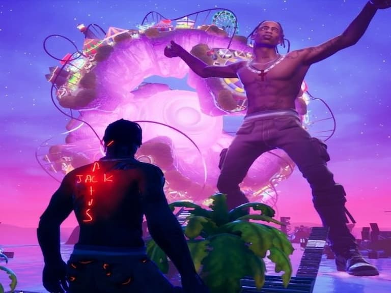 防疫另類演唱會！Travis Scott 電玩《要塞英雄》開唱，吸引 1230 萬玩家線上觀看破紀錄！