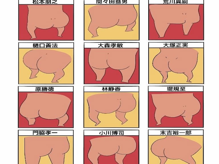 奇怪的腦粉知識?日本神人發現《蠟筆小新》屁屁外星人,每一時期有著不同形狀!