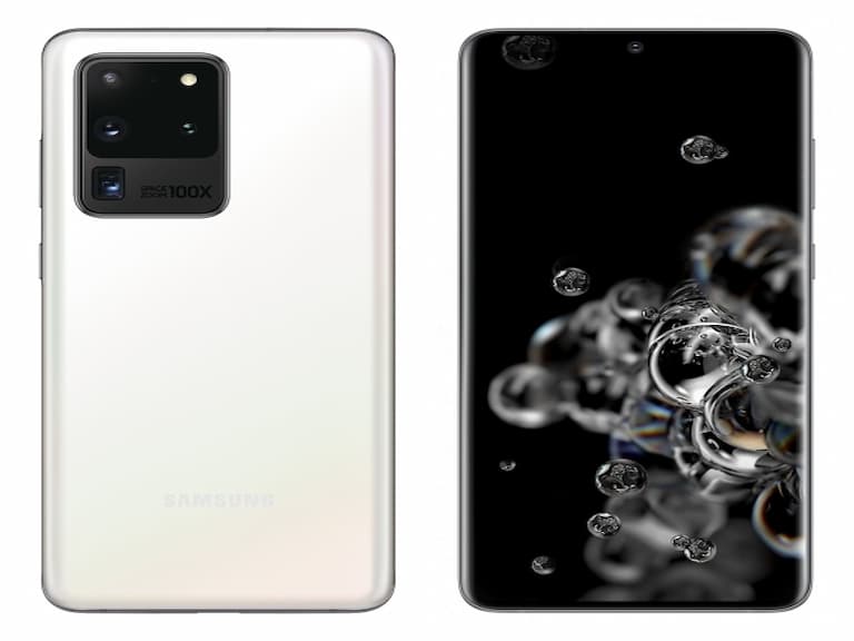 三星Galaxy S20 Ultra唯美絕色「晴空白」夏日鉅獻