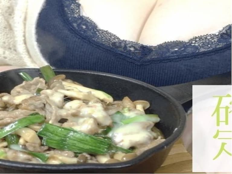 日本「爆乳系」美食 YouTuber 爆紅！全片無死角聚焦豐滿豪乳，網友：看了好想吃⋯