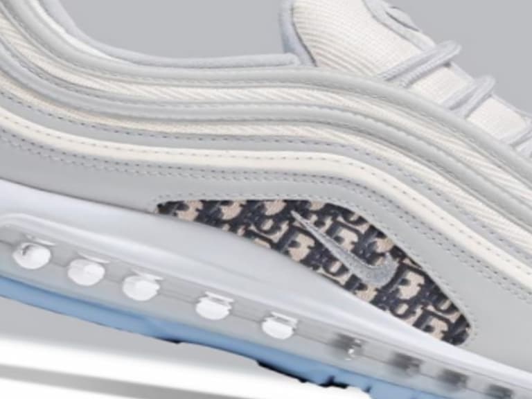 給你錢拜託官方發售！最美的 Dior x Nike Air Max 97 幻想圖釋出，這顏值根本屌打 Air Jordan 1！