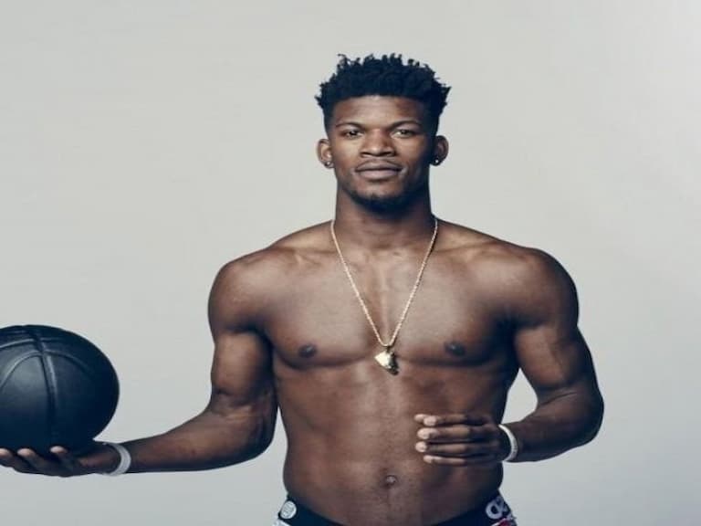 比詹皇、 C 羅都還猛!Jimmy Butler 自曝「體脂率」低到嚇死人,球迷:不愧是喬丹私生子