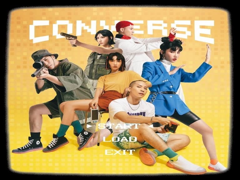 居家防疫打電動先！CONVERSE CX 帶你從遊戲世界回到現實，跳出螢幕釋放自我！