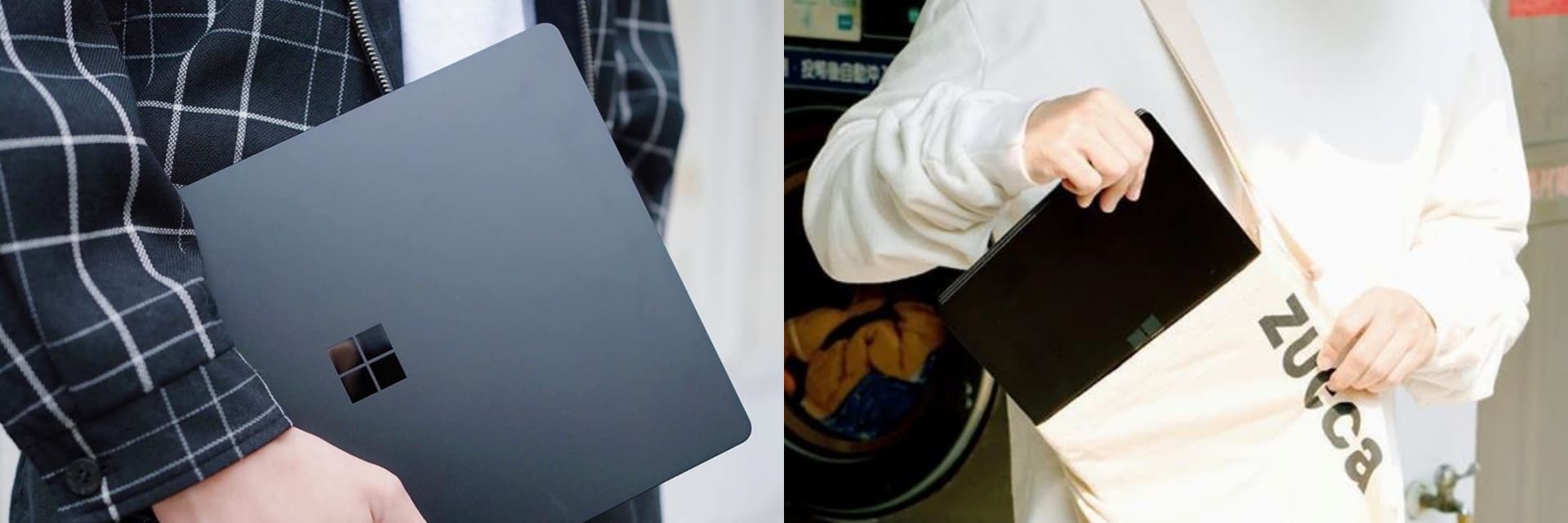 女神男神都愛用！最好搭配的「時尚美機」 微軟 Surface Laptop 3 穿搭潮人必收！