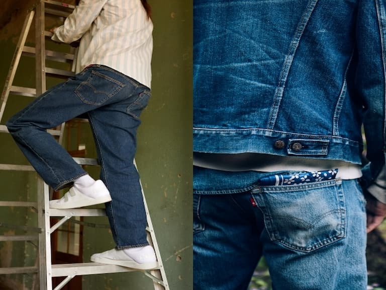 定義經典  打造潮流 LEVI’S® 501®問世147周年完整釋出原色丹寧百年養褲哲學