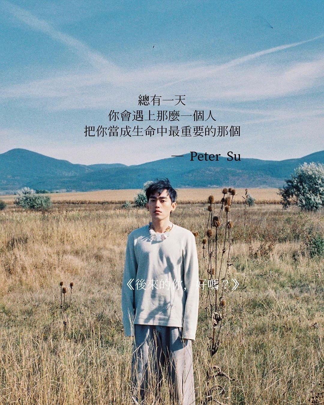 Peter Su 金句