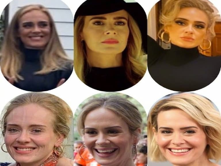暴瘦 Adele 被狂指神似 《美國恐怖故事》香蕉姐 Sarah Paulson,她首度驚恐回應!