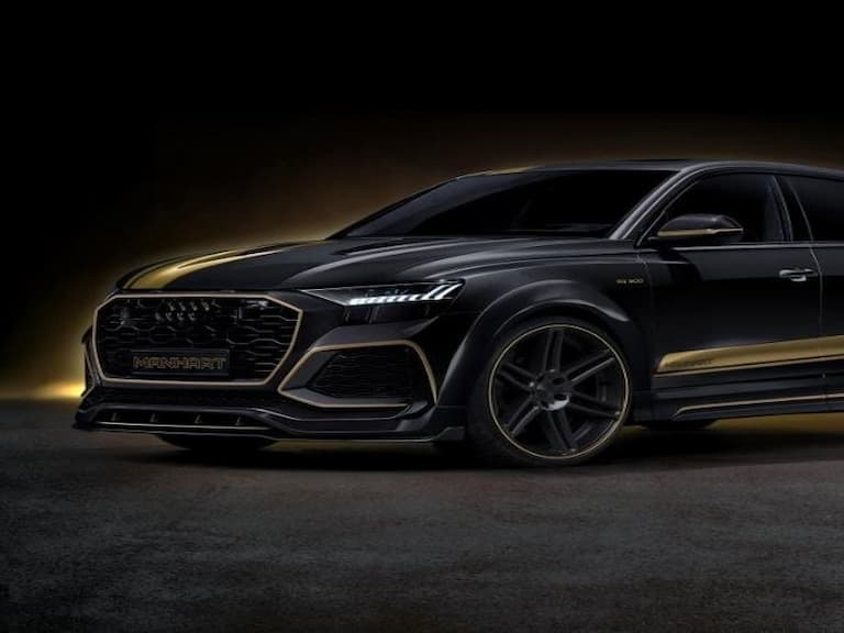 暗黑猛獸降世！Audi RS Q8「渦輪爆改」版本全球僅 10 輛，狂炸近 900 匹馬力兇到不行！