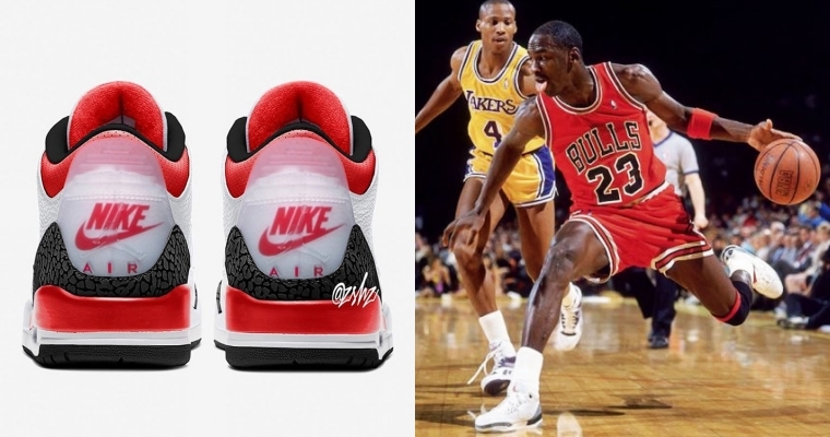 球鞋美尻派請舉手！拯救 Nike 的 Air Jordan 3 即將讓你買到手軟，就問這三雙你還頂得住嗎？