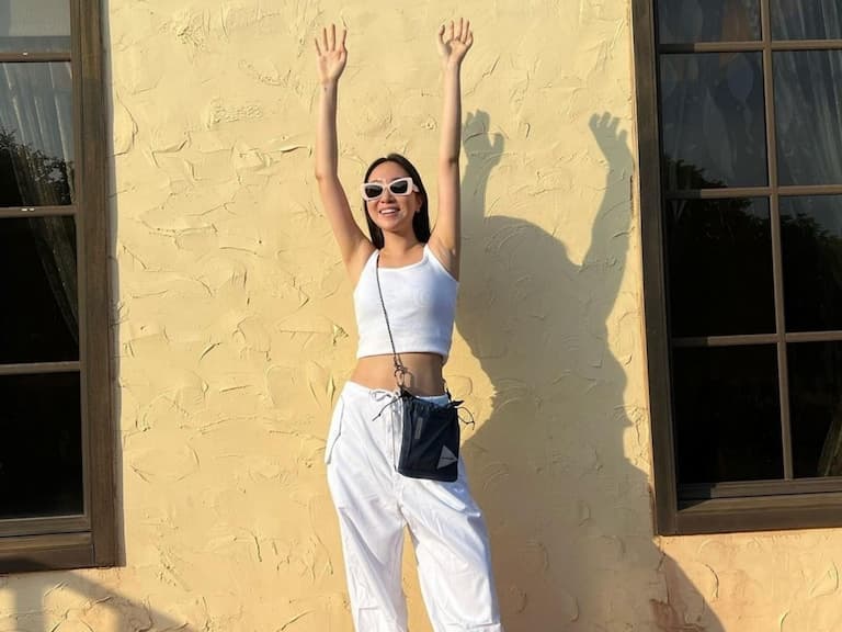 難怪能牽走男神的心!「楊祐寧老婆」Melinda 私下造型大起底!竟是個時尚潮妹來著?