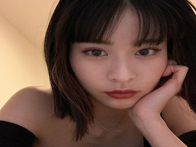 看著看著就被吸進去！酷甜系女模「橫田ひかる」網路爆紅，就靠「這一招」畫出空靈電眼！