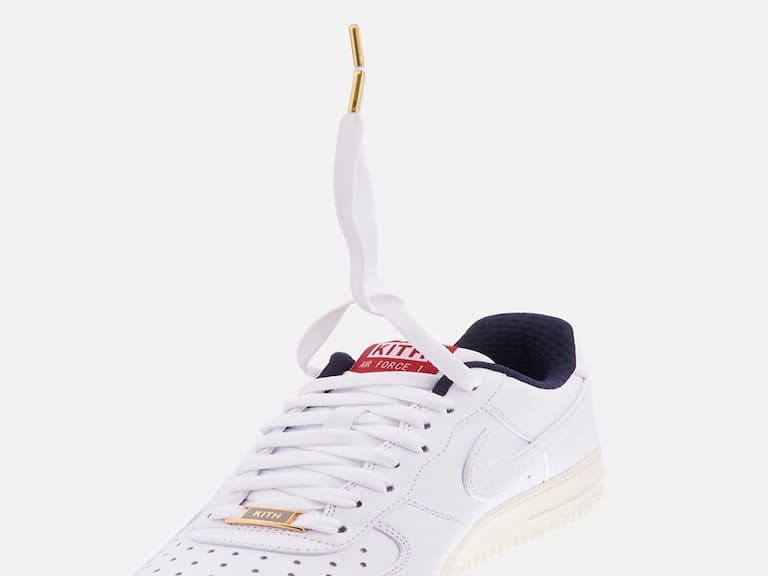 史上最便宜的聯名神鞋！Kith x Nike Air Force 1 只要花「10 美元」就有機會入手～