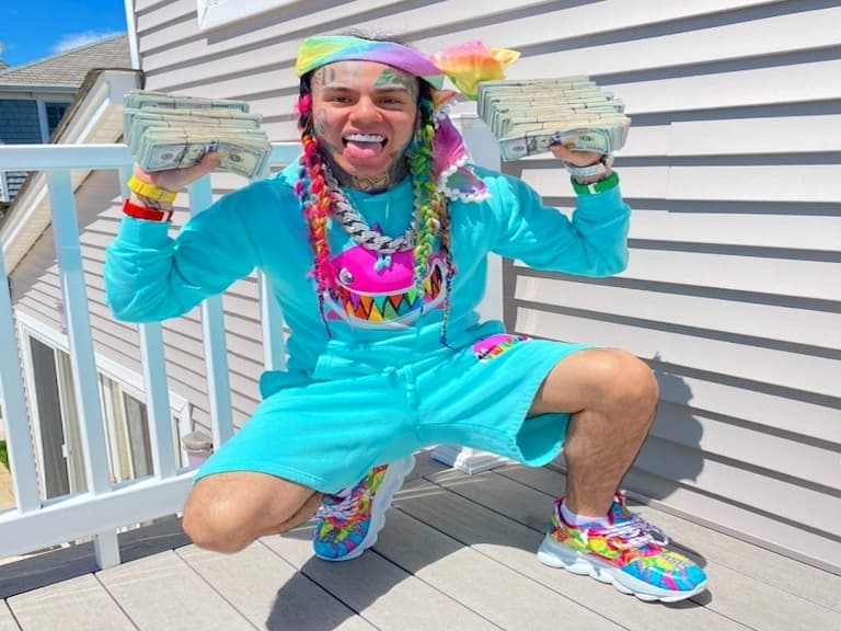 便宜貨根本看不上眼！解析饒舌歌手 6ix9ine「最愛名錶收藏」，炫富炫出名的男人就是花錢不手軟！