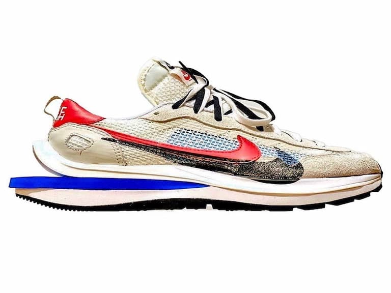 向阿甘鞋致敬！Sacai x Nike 新一代神作「Vaporwaffle」將在夏天開賣，網友：那天必須請假～