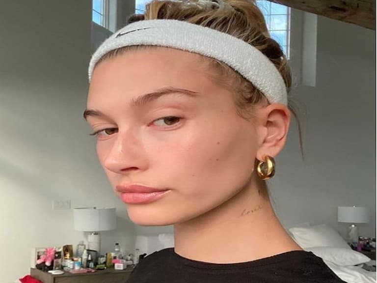 真的沒整形!Hailey Baldwin 遭網友貼出「今昔對比照」差很大,原來只是化妝技術進步啦~