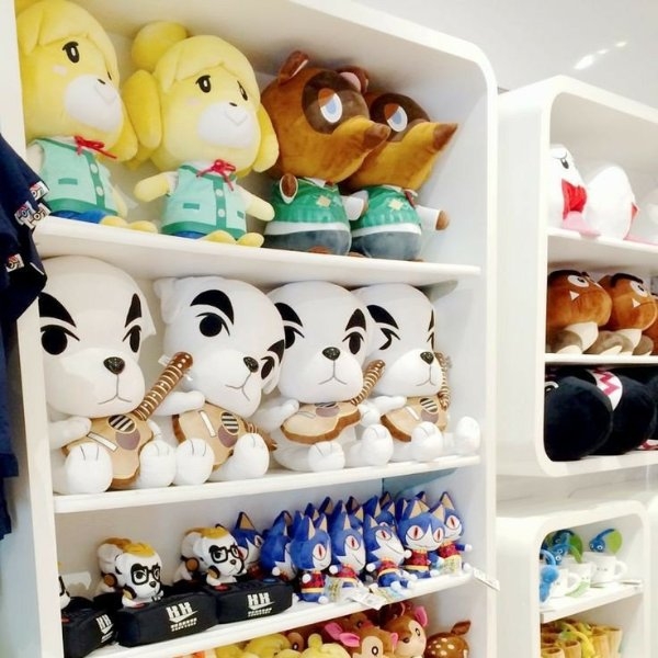 《動物森友會》粉絲天堂！日本環球影城 Nintendo World 上架狸克、西施惠娃娃，超想衝去買一波！