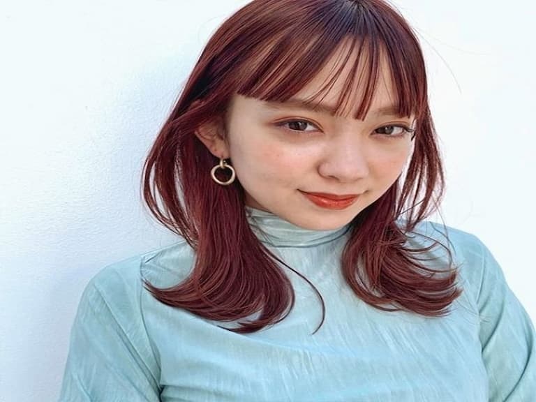 2021 不挑臉型「汗顏瀏海」推薦,無論圓臉、長臉都適合!