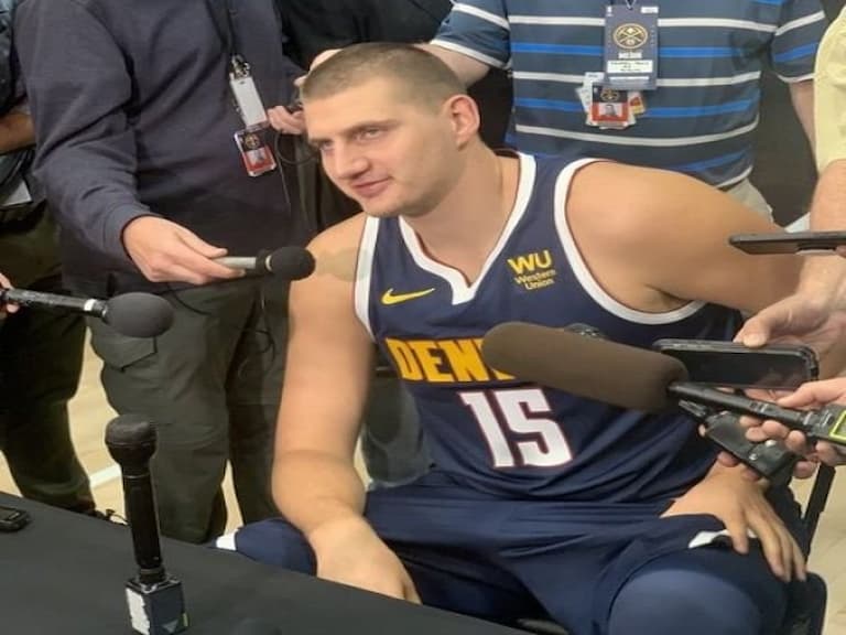 NBA「肥宅之光」Nikola Jokic 最新瘦身照片曝光!