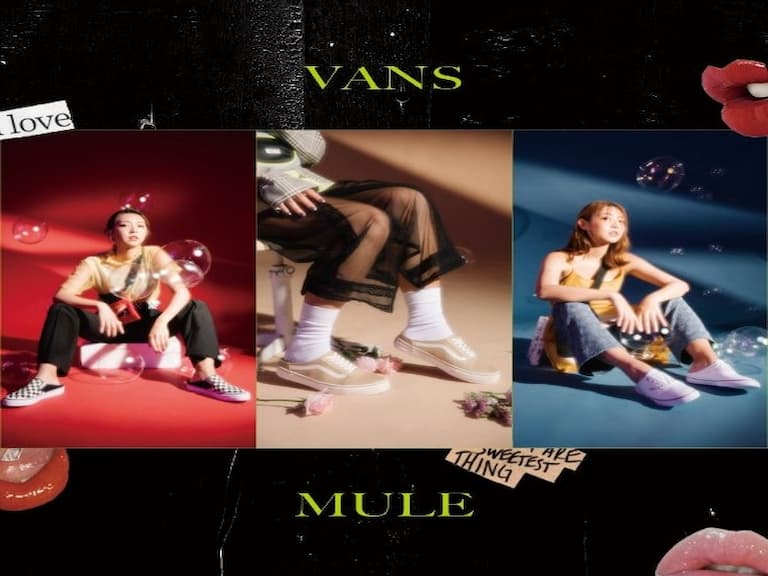 夏日個性女孩特輯：跟 Vans 一起當個「剛柔並重」女潮人！