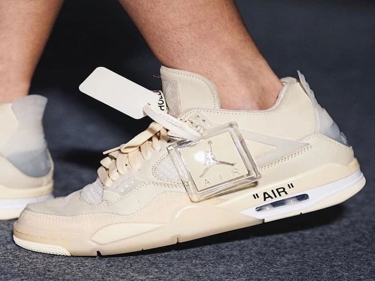 Off-White x AJ 4 即將開賣，發售資訊全曝光！