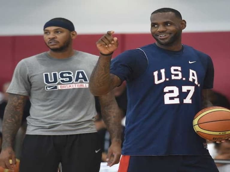 當年 LBJ 家遭非法入侵！警察沒轍但 Melo 一小時內搞定
