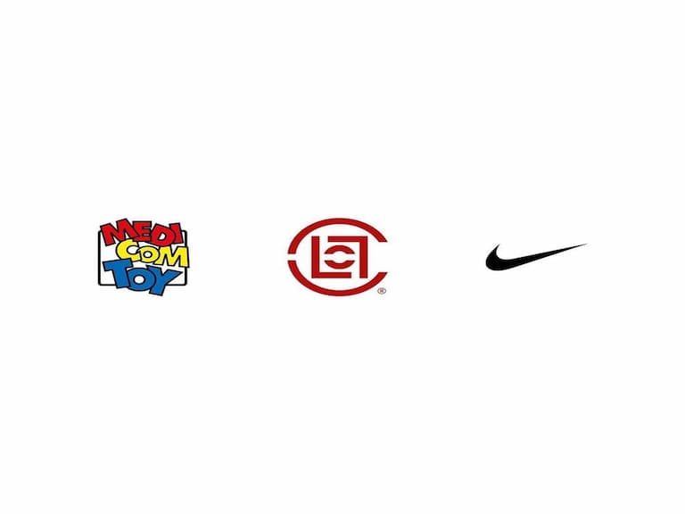 CLOT x Nike x MEDICOM TOY 冠希哥推「藍絲綢」三方聯名，不過鞋盒裝的不是鞋～