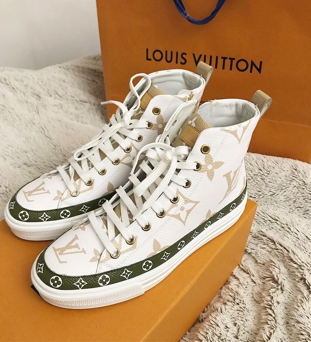LOUIS VUITTON Stellar Sneakers