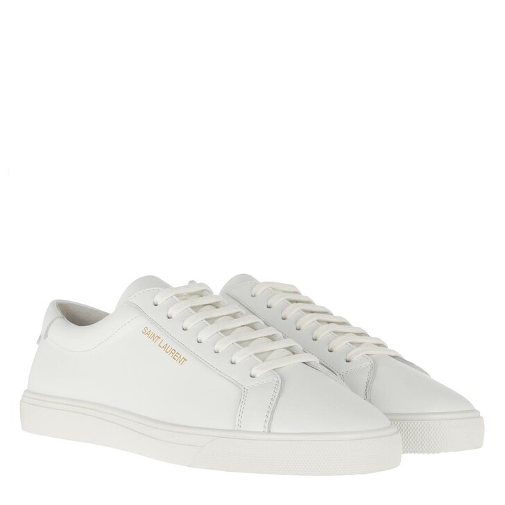 YSL Andy Sneakers in Leather