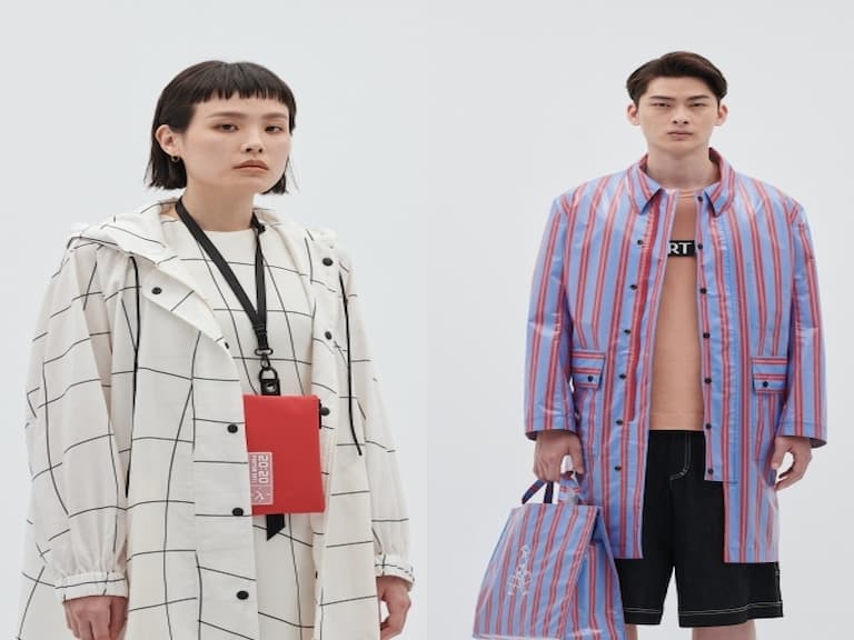 PORTER INTERNATIONAL 全新服裝品牌支線 ADV_ LABEL 翻玩科技街頭感！