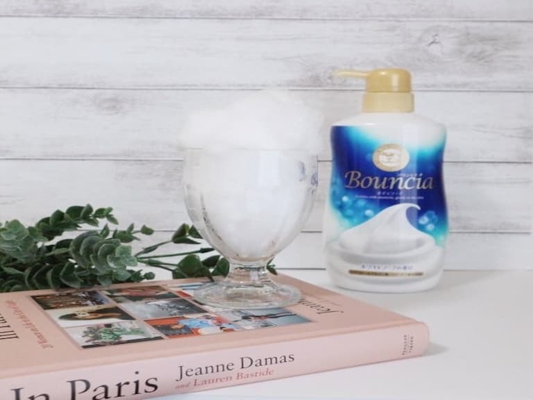 cosme網站No.1「Bouncia史上最厲害濃密泡」亞洲巨星級沐浴聖品～
