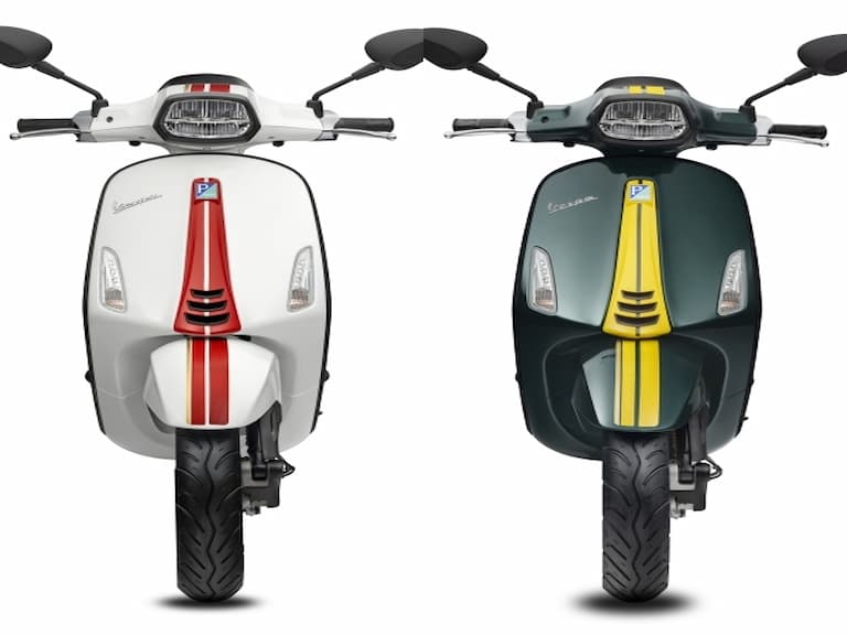 Vespa Sprint Racing Sixties 特仕版 復刻1960年代經典賽車樣貌，預購開跑中～
