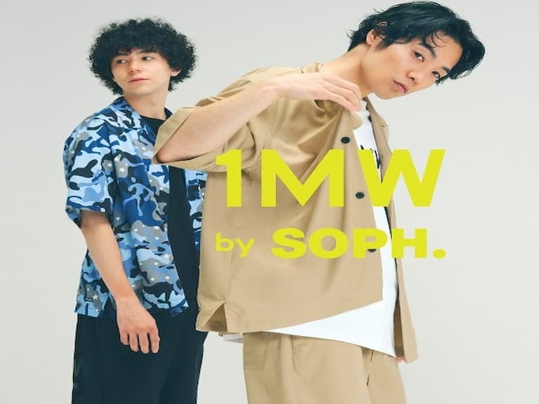 GU x SOPH. 聯名系列「台灣限量發售」日期曝光,通通台幣千元以內就能入手!