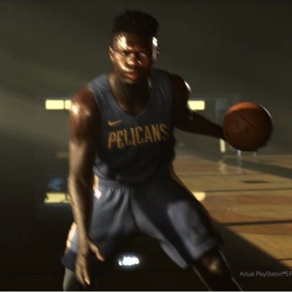 全新 PS5《NBA 2K21》！Zion 擔綱主角連皮膚紋理都被做出來了？
