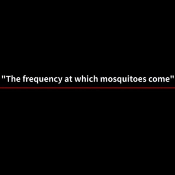夏天殺蚊子有新招：日本網友自製 YouTube 音頻影片，播完「蚊子即死」！