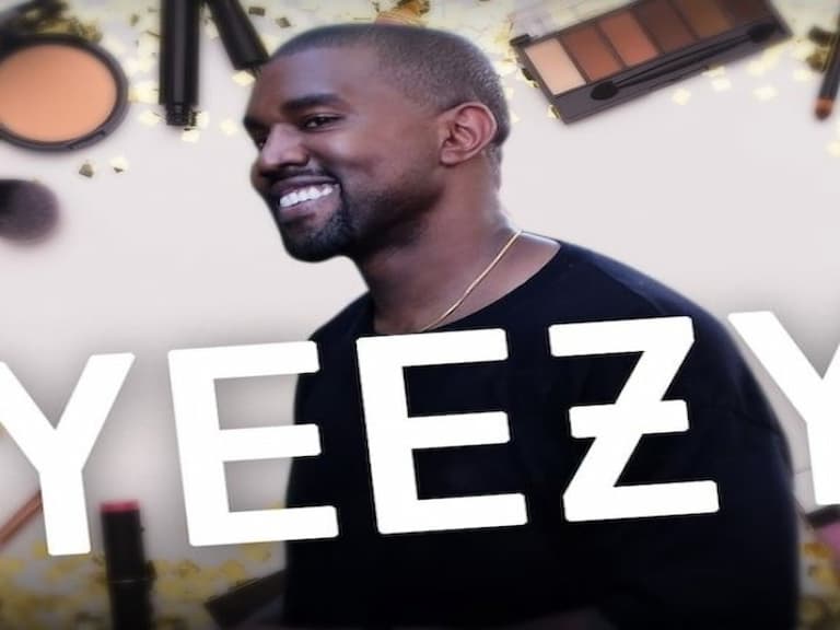 肯伊威斯特 Yeezy 宣告要進軍美妝保養界，與金卡戴珊打對台！