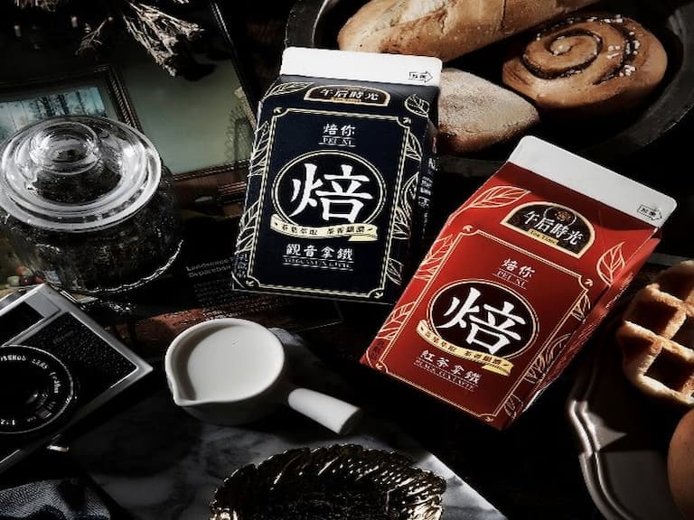 午后時光「焙你」系列挑戰手搖飲等級的「濃厚茶韻」超商必敗！