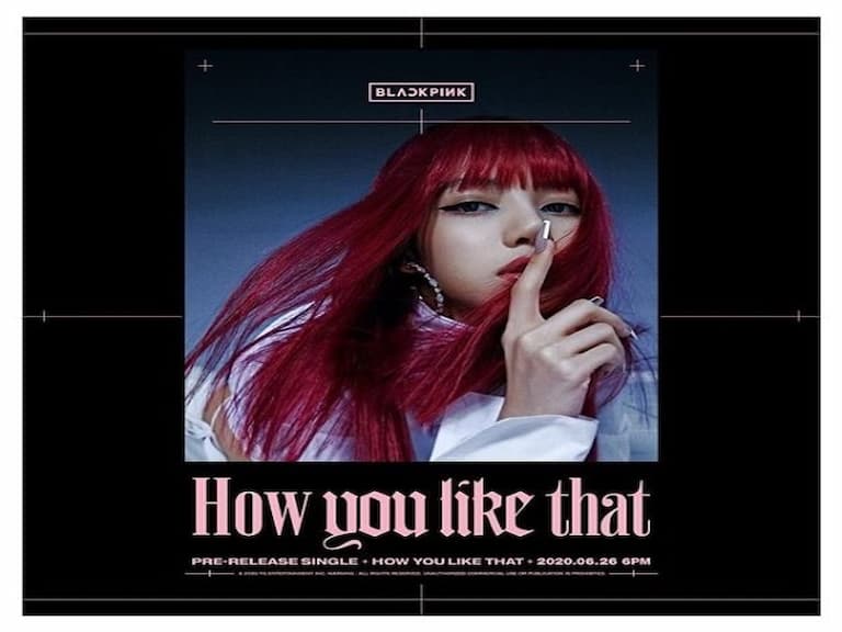 BLACKPINK 最新回歸照出爐～壞到爆「紅眼妝」女神厲鬼一線之隔！