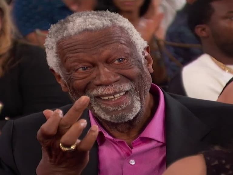 球評稱詹皇是「NBA 史上體能最強」指環王Bill Russell 反駁!