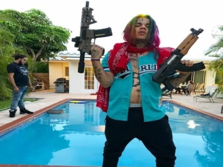 6ix9ine 也有低聲下氣的一天!遇到這對饒舌歌手夫婦膜拜!