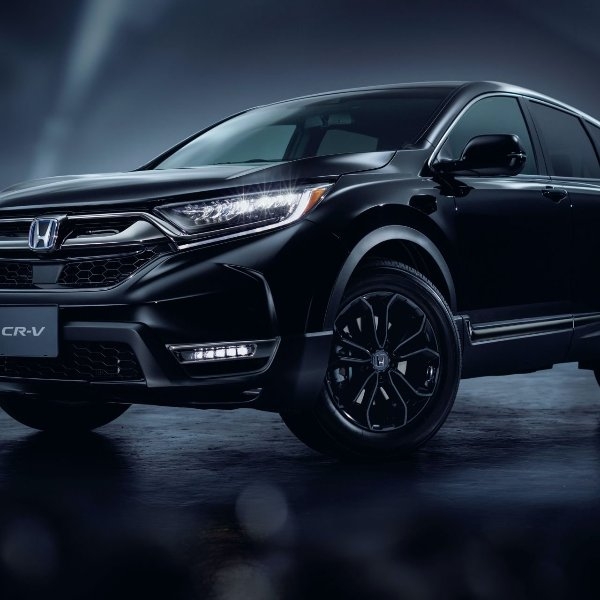 全新 Honda CR-V 小改款「暗黑特仕版」霸氣登場