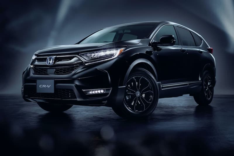 全新Honda CR-V 小改款「暗黑特仕版」霸氣登場JUKSY 街星