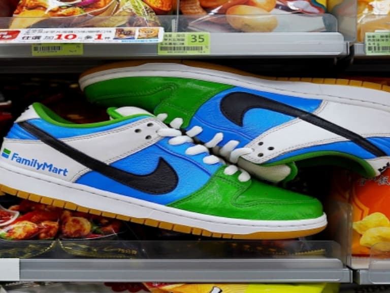 「全家」Nike Dunk SB 高清無碼推薦給你，只有「台灣」找得到！