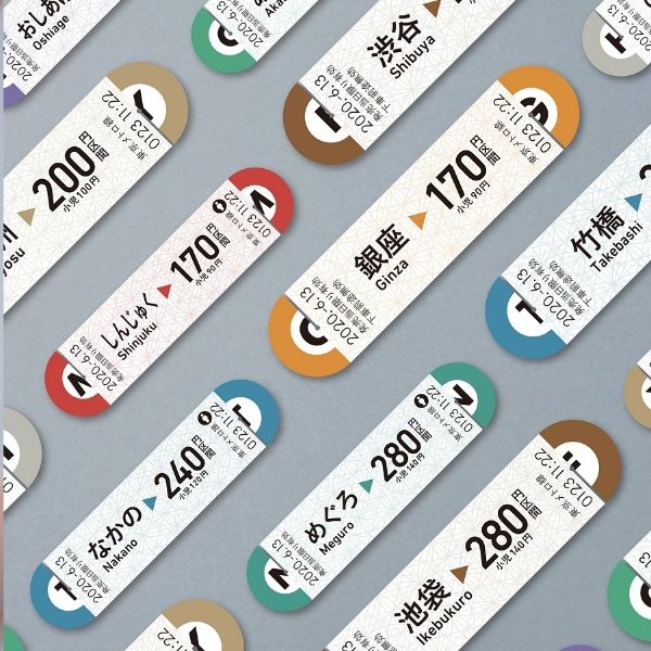 日本設計師打造「戒指車票」，搭乘資訊一目了然！